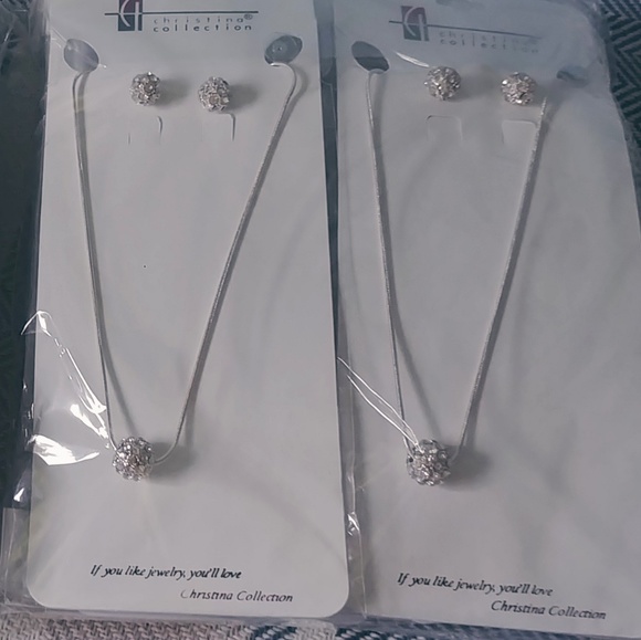 Wholesale Lot 12 Sets Bridesmaid Jewelry Sets - Picture 5 of 5